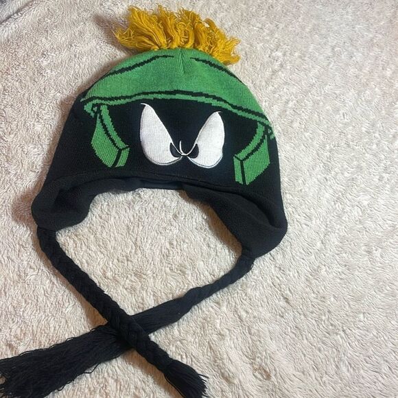 Looney Tunes, Marvin, the Martian smash up beanie - Picture 1 of 5